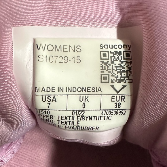 Saucony Running Shoes - Picture 9 of 9